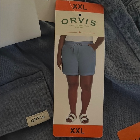 Orvis Pants - Orvis Blue Cargo Shorts Versatile Casual Wear